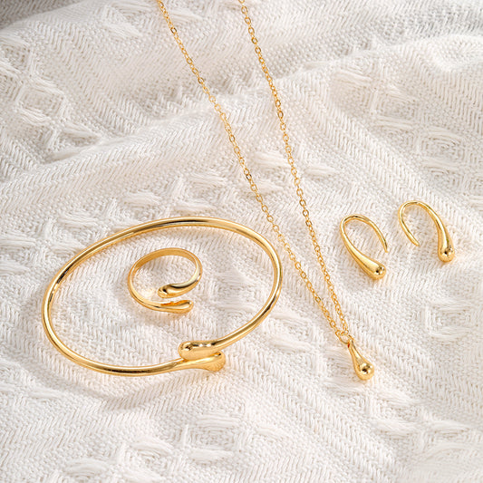 Set Brillante Aurora de 5 Piezas