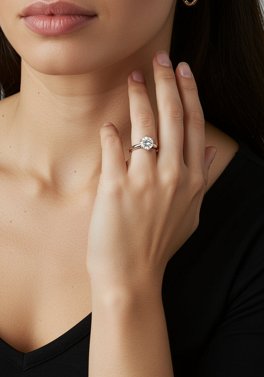 Aura Plata – Anillo S925