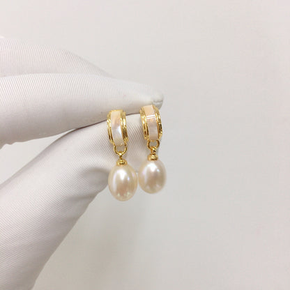 Set Milano Shine – Collar y Pendientes bañados en oro