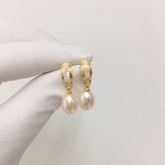 Set Milano Shine – Collar y Pendientes bañados en oro