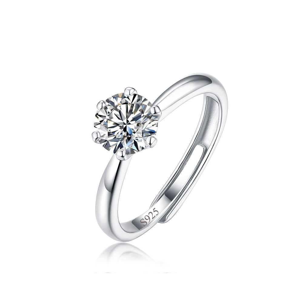 Aura Plata – Anillo S925