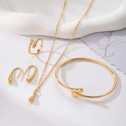 Set Brillante Aurora  de 5 Piezas