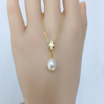 Set Milano Shine – Collar y Pendientes bañados en oro