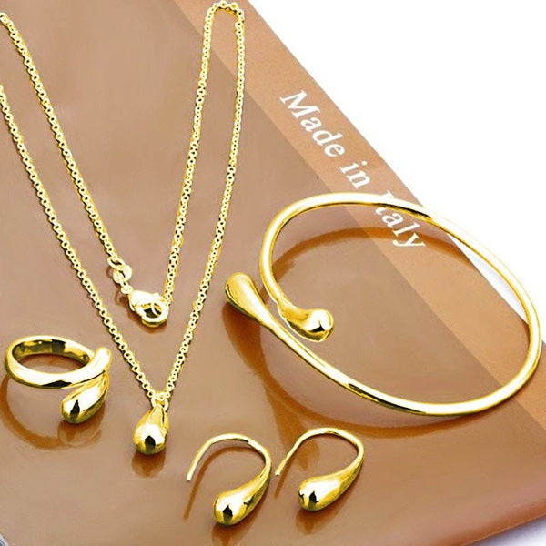Set Brillante Aurora  de 5 Piezas