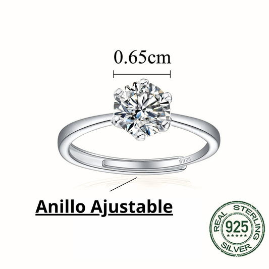 Aura Plata – Anillo S925