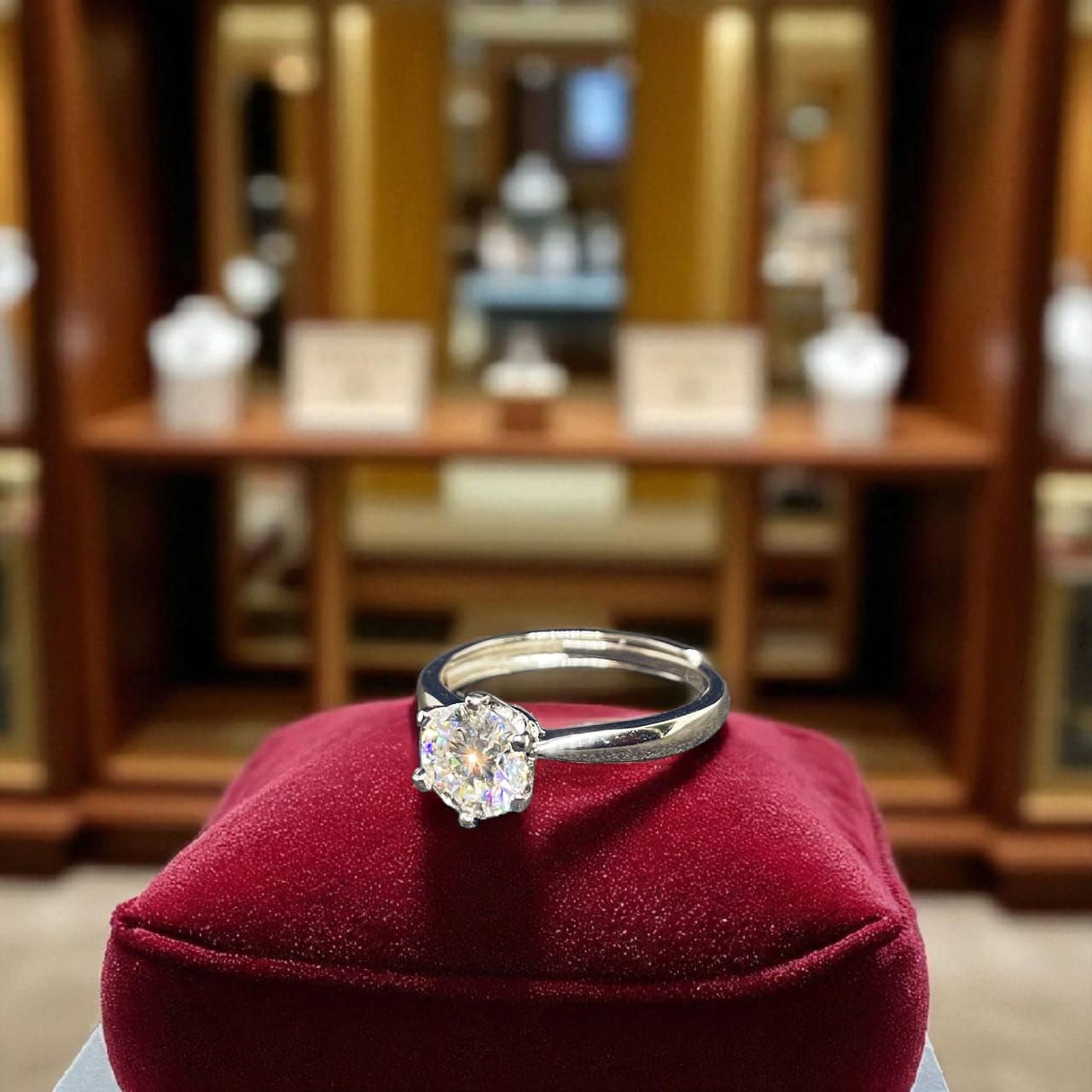 Aura Plata – Anillo S925